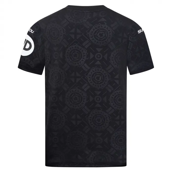 Wolves Fanshop | 2025-26 Wolves Goalkeeper Home Shirt – Junior BENTLEY 25 Wolves Merchandise Collection